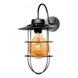 Arandela Industrial Retro C
