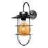 Arandela  Industrial Retro C/ Grade  18cm