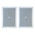 Arandela Jbl Acustica 6w-21 Rt S/at (par) 25w
