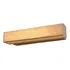 Arandela Led Vertical Design Moderno Gold Bar 8w 3 Em 1 110v/220v