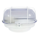 Arandela Luminaria Oval Tartaruga