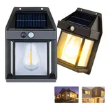 Arandela Parede Solar Externa