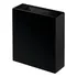 Arandela Preta Ajustavel Parede Led Integrado 3w Slim Cor Preto Bivolt