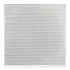 Arandela Quadrada 6 Som Ambiente Embutir Teto Gesso Auto Falante Full Range Borderless 40w Rms Frahm Cor Branco Bivolt