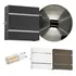 Arandela Slim 2 Friso+lâmpada Led G9 5w 2 Focos Jardim Mf103