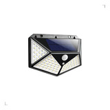 Arandela Solar 100 Leds