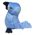 Arara Azul De Pelúcia 23 Cm Safári Antialérgica