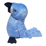 Arara Azul De Pelucia