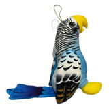 Arara Azul De Pelucia