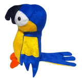 Arara De Pelucia Amarela