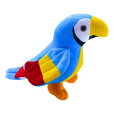 Arara De Pelucia Decoracao