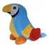 Arara De Pelúcia Safari Grande 29 Cm Antialérgica Fofinha