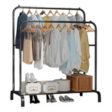 Arara Dupla Cabideiro Closet Quarto Organizador Sapateira
