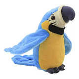 Arara Falante De Pelucia