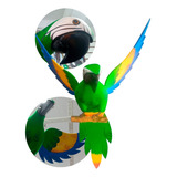 Arara Militar Papagaio De