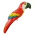 Arara No Cipo Tucano Loro Papagaio De Ceramica Area Externa 