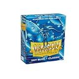 Arcane Tinmen Dragon Shield Japanese Size Card Sleeves – Sky Blue 60ct – Card Sleeves Are Smooth & Tough – Compatible With Pokemon, Yugioh, And More, (at-10619)