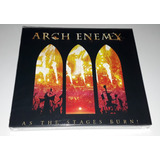 Arch Enemy - As The Stages Burn (cd+dvd) (slipcase) Lacrado