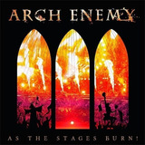 Arch Enemy - As The Stages Burn (cd+dvd) (slipcase) Lacrado