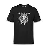 Arch Enemy - Camisa - Música Tamanho:p Babylook