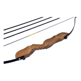 Arco Ambidestro Recurvo 40lbs