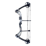 Arco Composto Aurora Cb50godc 55 Lbs Camuflado Cm Man Kung Cor Gods Country Orientação Da Mão Destro