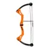 Arco Composto Juvenil 19-25lbs Bersa Laranja - Man Kung 