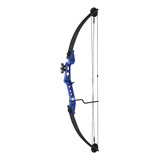 Arco Composto Sonic Cb30bl 30 Libras Azul Man Kung Orientação Da Mão Destro