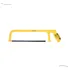 Arco De Serra Manual Em Aço Cortar Ferro Metal Pvc - Amarelo