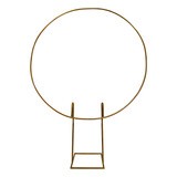 Arco Dourado Painel Decoracao