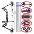 Arco E Flecha Composto Dual Cam X8  Vixion 30-70 Lbs (x)