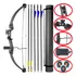 Arco E Flecha Composto Vixion Sniper 29 Libras Black Cb30 Bk