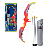 Arco E Flecha Infantil Com Luz Dm Sports Dm Toys