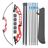 Arco E Flecha Recurvo Python Nwj   Rd   Flechas   Alvos