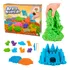 Areia De Modelar Brinquedo Infantil 300g Colorida Divertida