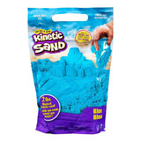 Areia De Modelar   Massareia Praia   Azul   907 Gr   Sunny