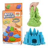Areia Divertida De Modelar