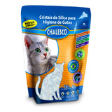Areia Gatos Silica Chalesco