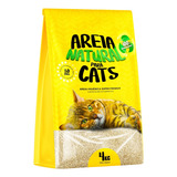 Areia Higienica Biodegradavel Para