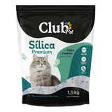 Areia Higienica Silica Premium