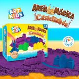 Areia Magica Cinetica Castelinhos
