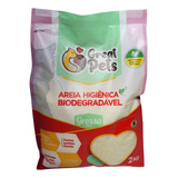 Areia Sanitaria Gato Great