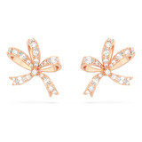 Aretes Swarovski Boton Volta