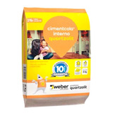 Argamassa Interna Ac1 Piso Azuleijo 5kg Cinza Quartzolit