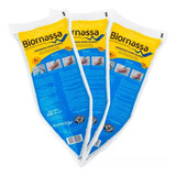 Argamassa Polimérica 3kg Kit 3 Unidades 9kg Biomassa