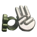Arganel Saudação Escoteira - Personalizado Impresso Em 3d