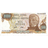 Argentina - 1.000 Pesos De 1.977. - 