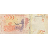 Argentina - Cédula De 1.000 Pesos De 2.019 - Letra G