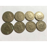Argentina- 10 Centavos 1920,21,25,36,37,39,41 E 1942 Fgratis