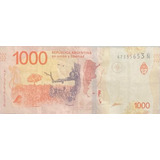 Argentina- Cédula De 1.000 Pesos De 2.019 - Letra Ñ.